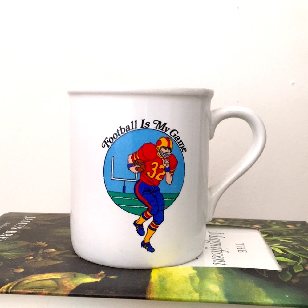 🏈VTG Football is my game mug🏈 - Picture 4 of 6